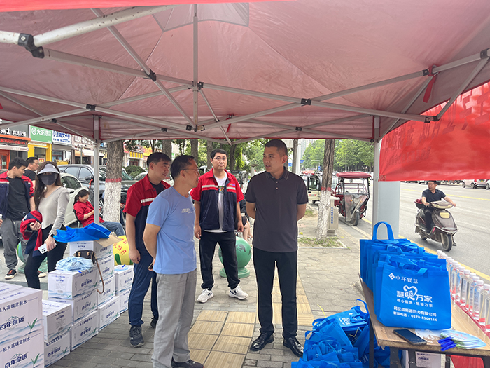 民權(quán)縣新源熱力有限公司“用心服務(wù) 助力高考”