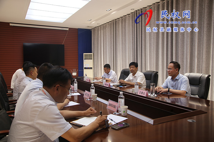 市委常委、常務(wù)副市長薛鳳林到民開展“企業(yè)服務(wù)日”活動(dòng)