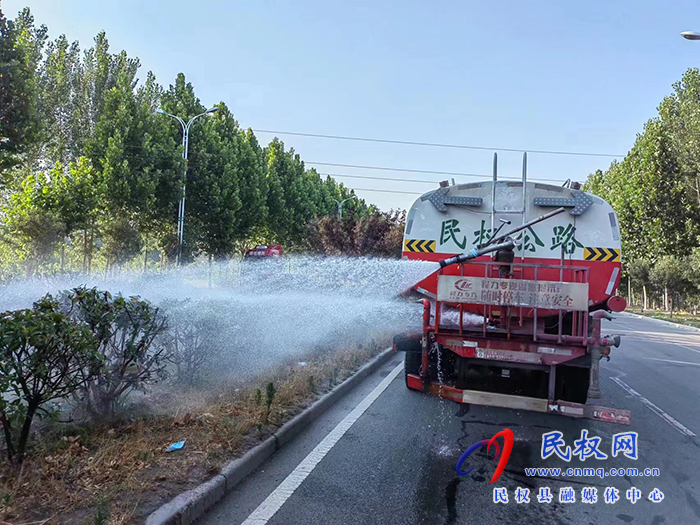縣園林綠化中心全力打好國家文明城市創(chuàng)建攻堅戰(zhàn)