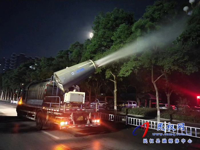 縣園林綠化中心全力打好國家文明城市創(chuàng)建攻堅戰(zhàn)