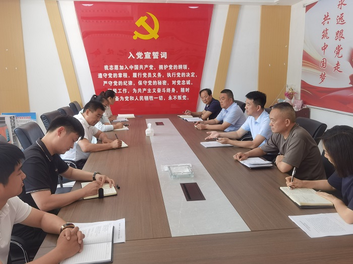 縣財(cái)政局組織開展財(cái)稅收入工作實(shí)地調(diào)研