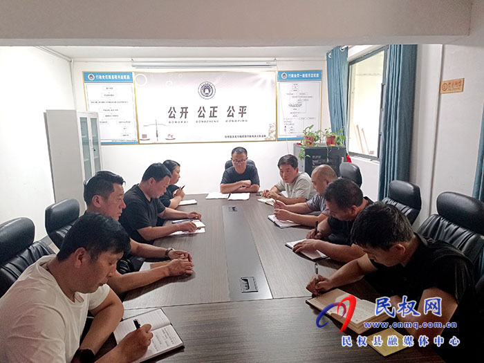 民權(quán)縣文化廣電旅游局重大風(fēng)險隱患2023專項排查整治行動