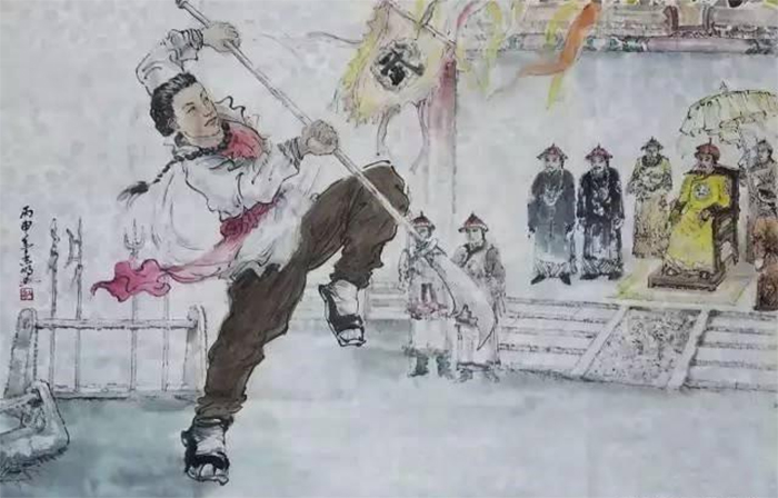 民權(quán)雙塔故事之張武舉逸事(一) 民權(quán)雙塔故事之張武舉逸事(一)