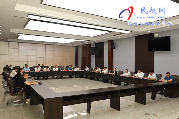 保力新能源科技股份有限公司董事長(zhǎng)高保清到民考察