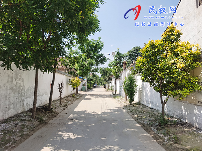 民權(quán)縣花園鄉(xiāng)畫(huà)好生態(tài)圖 點(diǎn)亮“生態(tài)宜居星”