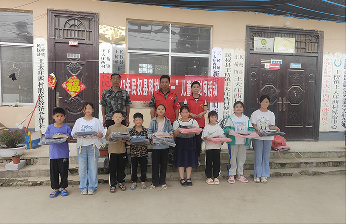 民權(quán)縣科協(xié)三舉措推進(jìn)未成年人思想道德建設(shè)取實(shí)效