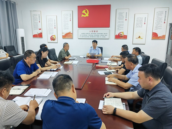 縣財政局傳達全縣貫徹落實省委巡視組巡視民權(quán)反饋意見整改工作動員會議精神