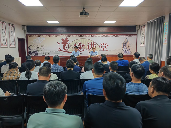 縣財政局傳達全縣貫徹落實省委巡視組巡視民權(quán)反饋意見整改工作動員會議精神