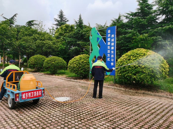 民權縣愛衛(wèi)辦再次開展病媒生物消殺工作