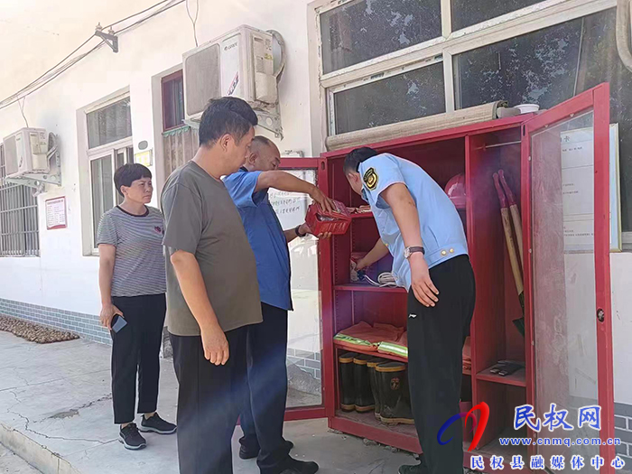 胡集鄉(xiāng)：開展安全生產(chǎn)排查  助力“平安法治星”