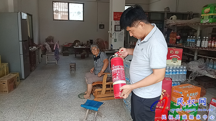 胡集鄉(xiāng)：開展安全生產(chǎn)排查  助力“平安法治星”