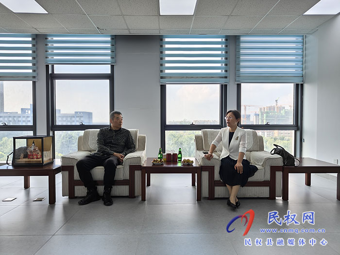 縣委書記王靜嫻拜訪中國(guó)制冷空調(diào)工業(yè)協(xié)會(huì)理事長(zhǎng)、合肥通用機(jī)電產(chǎn)品檢測(cè)院院長(zhǎng)李江