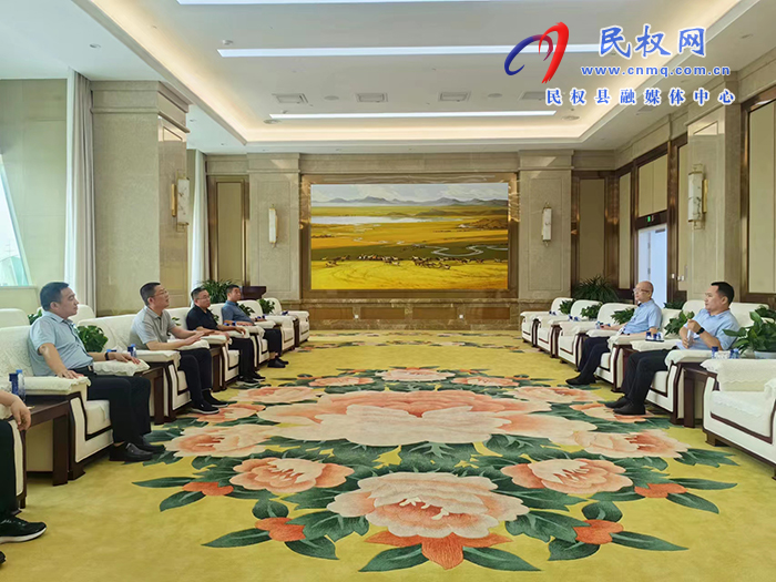 縣人大常委會(huì)副主任李勇赴內(nèi)蒙古伊利實(shí)業(yè)集團(tuán)公司考察招商