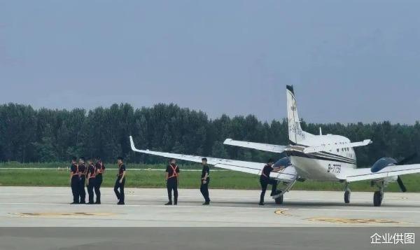 民權(quán)機(jī)場開航 航培能力再提升 東方時尚的“通航夢”