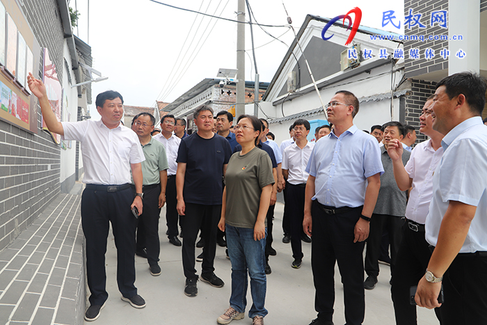 我縣開展2023年度鄉(xiāng)鎮(zhèn)（街道）上半年重點工作觀摩活動
