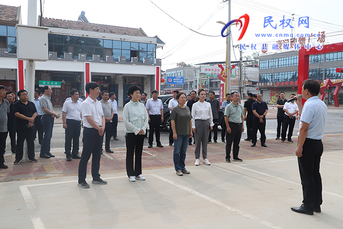 我縣開展2023年度鄉(xiāng)鎮(zhèn)（街道）上半年重點工作觀摩活動