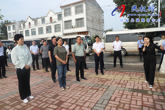 我縣開展2023年度鄉(xiāng)鎮(zhèn)（街道）上半年重點工作觀摩活動