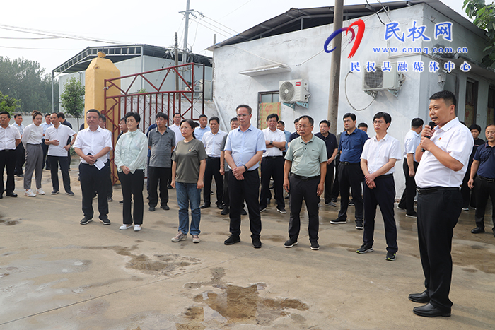 我縣開展2023年度鄉(xiāng)鎮(zhèn)（街道）上半年重點工作觀摩活動