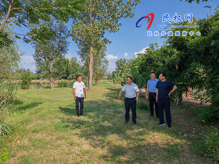 縣政協(xié)主席周明河調(diào)研鄉(xiāng)村旅游工作