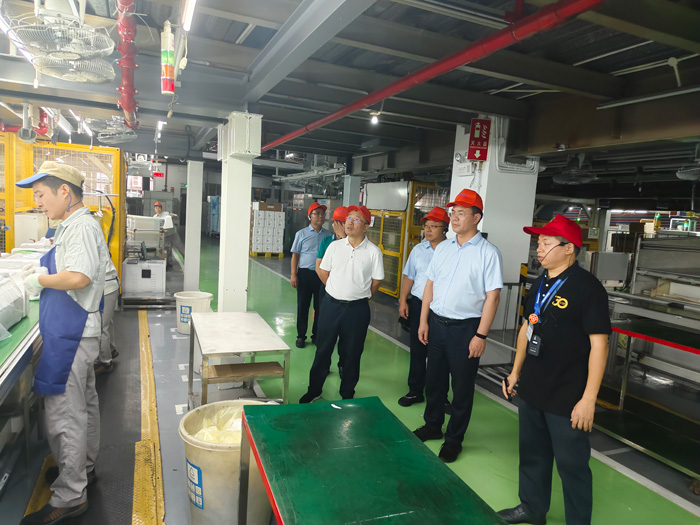 縣委副書記、代縣長王景義帶隊赴廣州工業(yè)投資控股集團有限公司招商