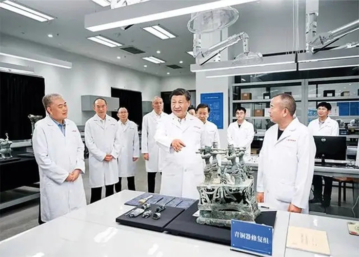 習(xí)近平：在文化傳承發(fā)展座談會上的講話