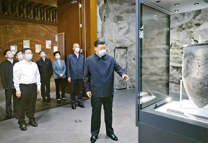 習(xí)近平：在文化傳承發(fā)展座談會上的講話
