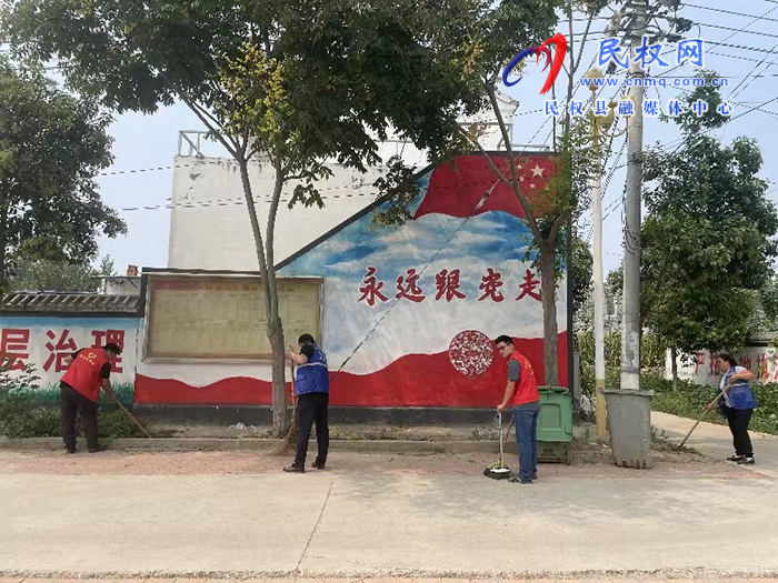 北關鎮(zhèn)：整治人居環(huán)境，扮靚美麗鄉(xiāng)村
