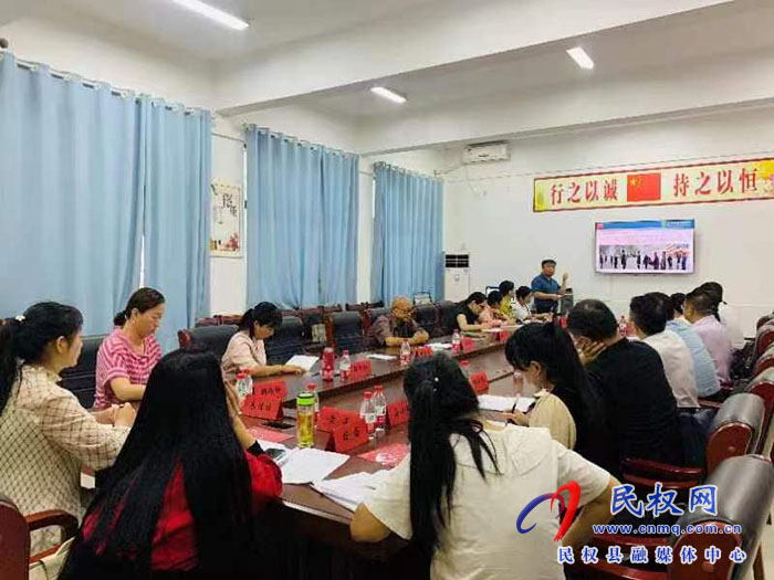 南召縣教師發(fā)展中心“國培計劃”項目組蒞臨民權(quán)縣教師進修學校觀摩交流培訓(xùn)工作