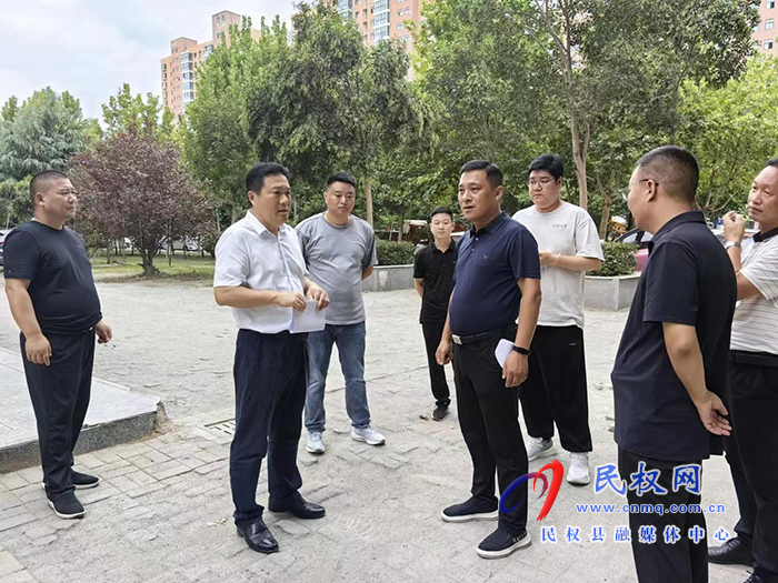 縣委常委、縣委辦公室主任吳杰到第四戰(zhàn)區(qū) 督導(dǎo)全國文明城市創(chuàng)建工作