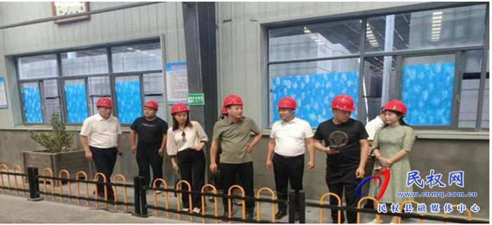 商丘住建局對(duì)民權(quán)縣關(guān)于2023年度“雙隨機(jī)一公開(kāi)”建筑節(jié)能 綠色建筑 裝配式建筑情況進(jìn)行調(diào)研  