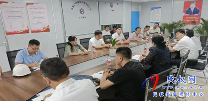 商丘住建局對(duì)民權(quán)縣關(guān)于2023年度“雙隨機(jī)一公開(kāi)”建筑節(jié)能 綠色建筑 裝配式建筑情況進(jìn)行調(diào)研  