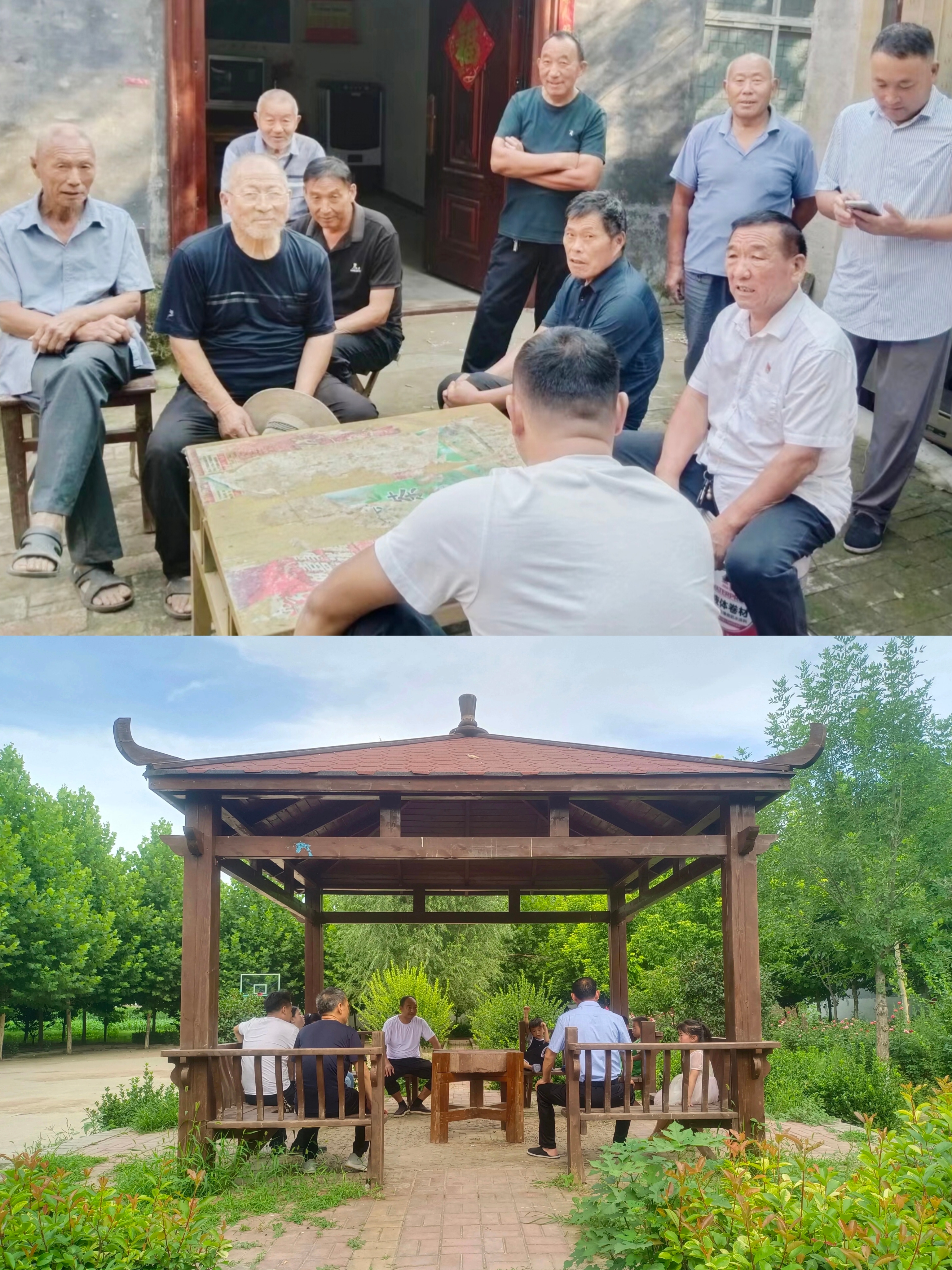 白云寺鎮(zhèn)：“逢四說事”實(shí)現(xiàn)有事好商量