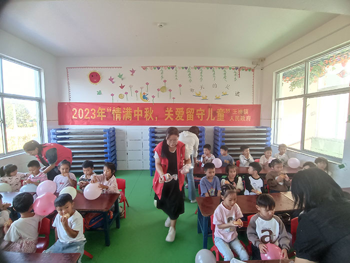 王橋鎮(zhèn)：關愛留守兒童 擦亮“文明幸福星”
