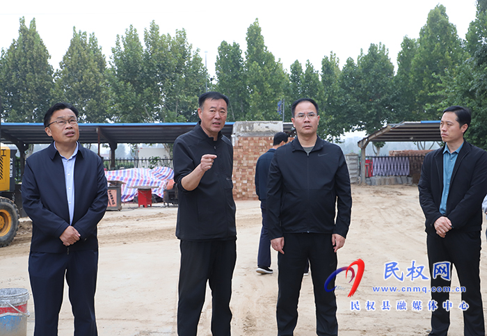 縣委副書記、代縣長王景義調(diào)研民生實(shí)事工作