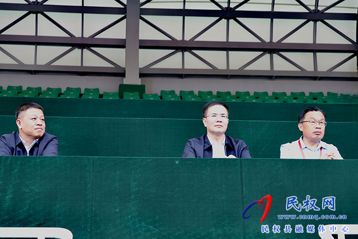民權(quán)縣第七屆全民運(yùn)動(dòng)會(huì)開(kāi)幕式舉行第二次彩排