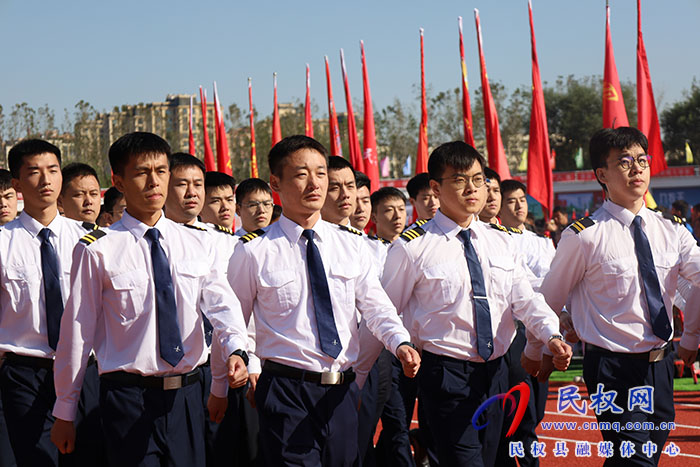 民權(quán)縣第七屆全民運動會盛大開幕
