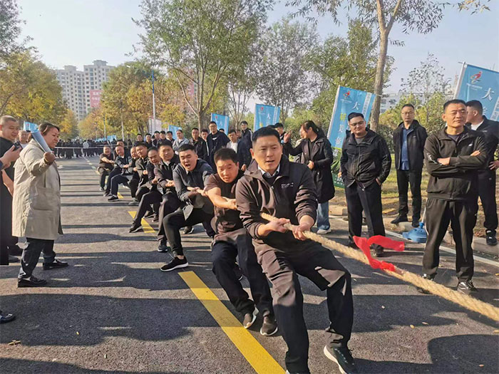 團(tuán)結(jié)拼搏  七運(yùn)會(huì)賽場(chǎng)展新時(shí)代畜牧人風(fēng)采