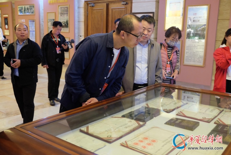 “最美河南”兩岸媒體聯(lián)合采訪團走進商丘民權(quán)