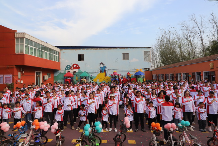  全民奧運(yùn)會，等你來挑戰(zhàn)！野崗鎮(zhèn)童欣幼兒園舉行親子運(yùn)動(dòng)會