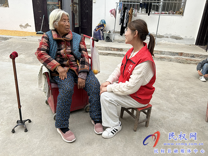 胡集鄉(xiāng)開展“高齡認證入戶辦 溫馨服務(wù)暖人心”志愿服務(wù)