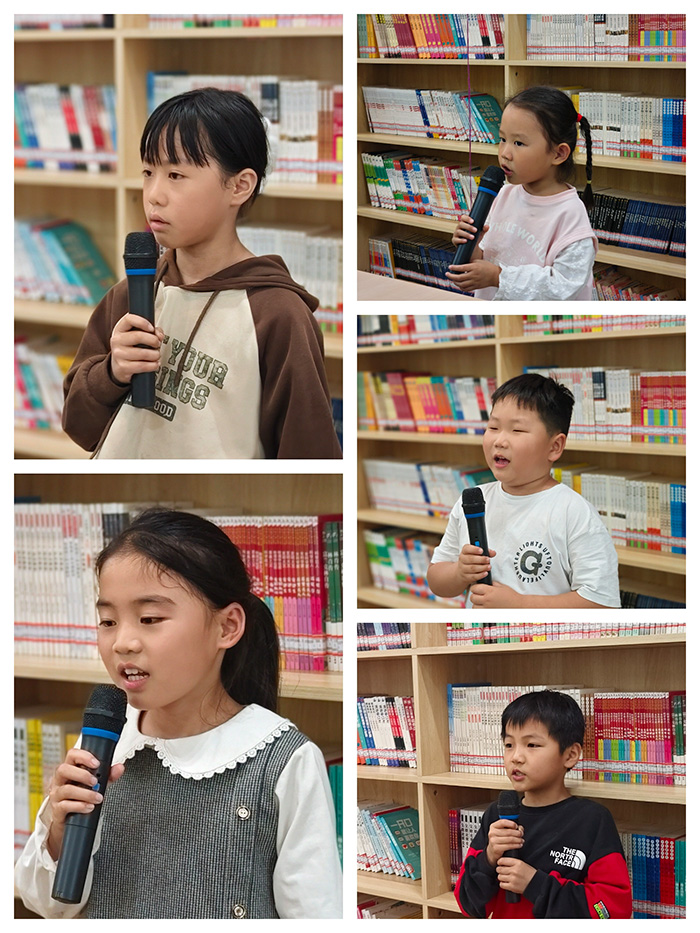民權(quán)縣圖書館舉辦第二十八期“愛(ài)到最美是陪伴”親子閱讀活動(dòng)