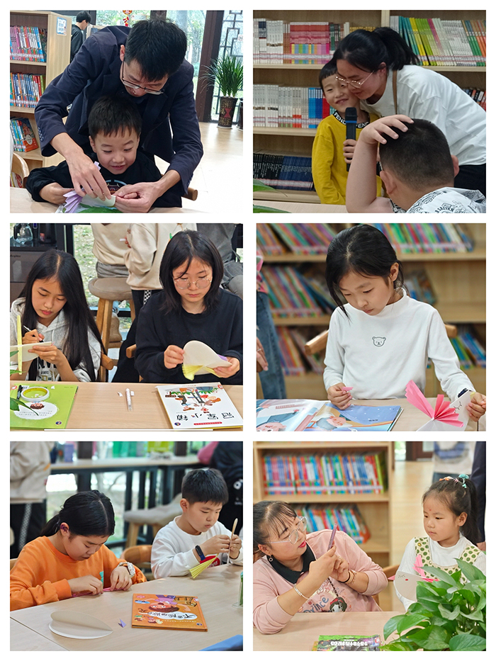 民權(quán)縣圖書館舉辦第二十八期“愛(ài)到最美是陪伴”親子閱讀活動(dòng)