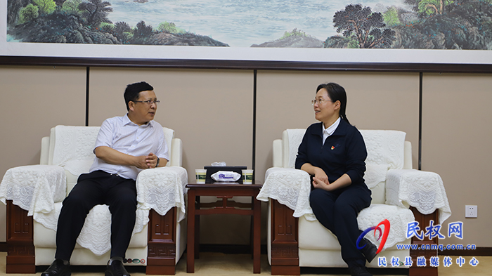 縣委書記王靜嫻會見國家能源集團(tuán)河南電力有限公司黨委書記、董事長康龍一行