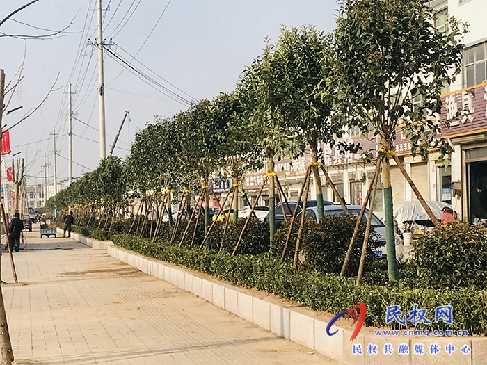 孫六鎮(zhèn)：多舉措助推鄉(xiāng)村建設