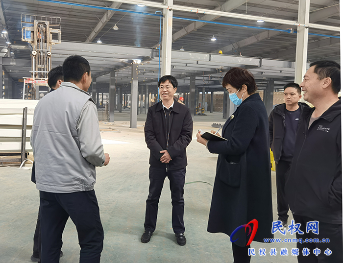 高新區(qū)黨工委書記張愛軍督導查看  重點項目