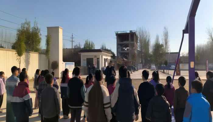 雙塔鎮(zhèn)中心小學開展消防演練活動