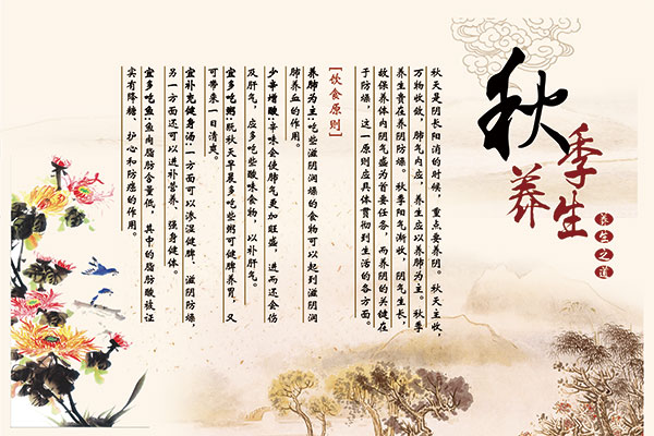 秋季“養(yǎng)生”話題熱 老人應(yīng)掌握四個黃金時(shí)段