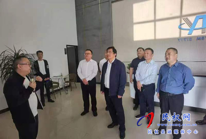 縣委常委、統(tǒng)戰(zhàn)部長、南華街道辦事處黨工委書記李君到東莞、深圳開展招商活動