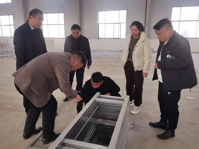 縣財政局聯(lián)合查驗北關(guān)鎮(zhèn)、老顏集鎮(zhèn)2023年水庫移民項目