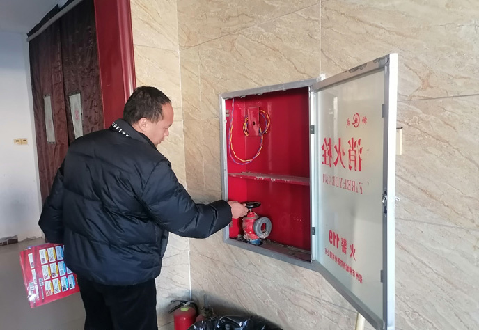 北關(guān)鎮(zhèn)：開展消防安全大檢查，助力創(chuàng)建“平安法治星”